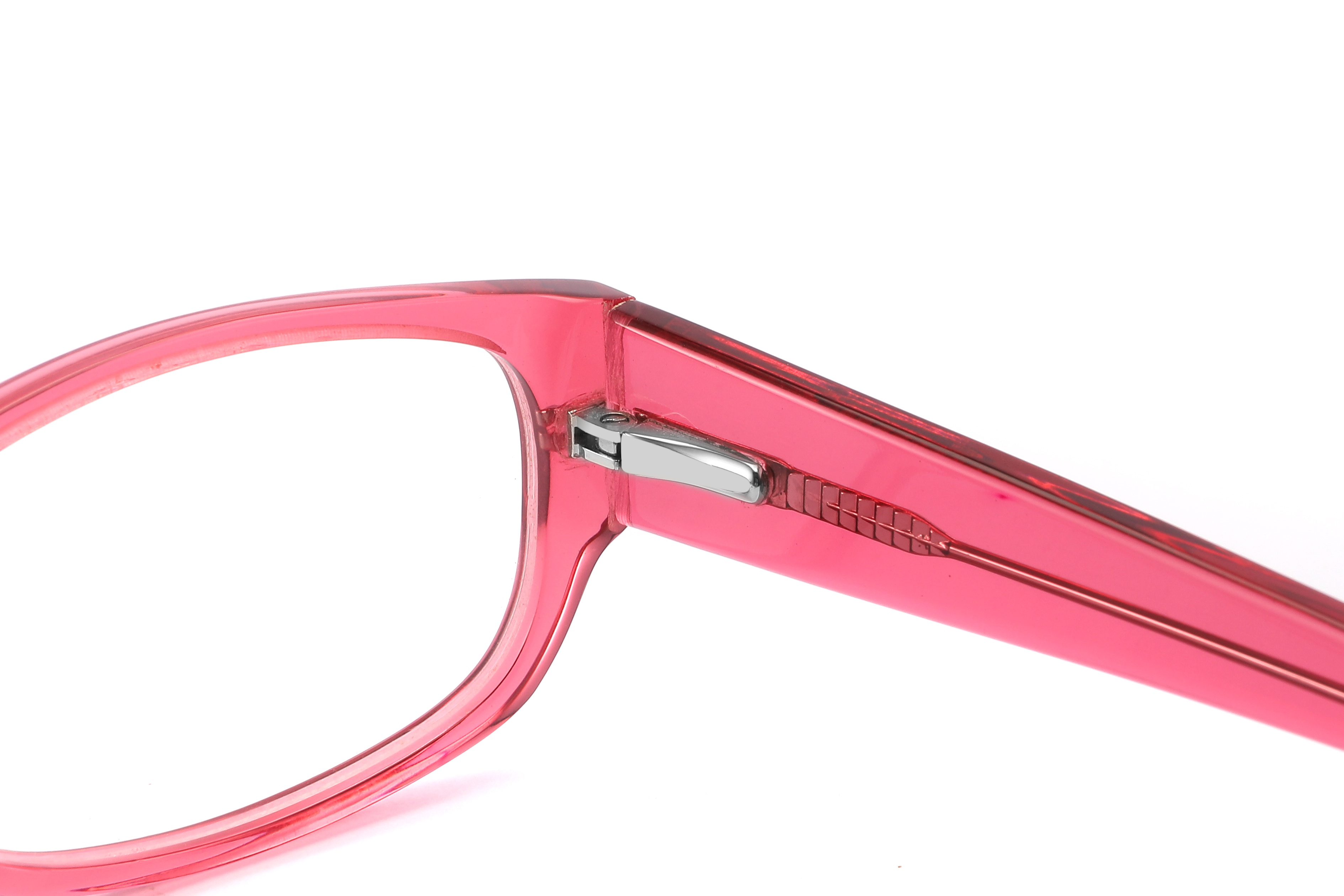 Elegant Small Shape Comfort Rectangle Acetate Reading Glasses Óculos de leitura pequenos e confortáveis