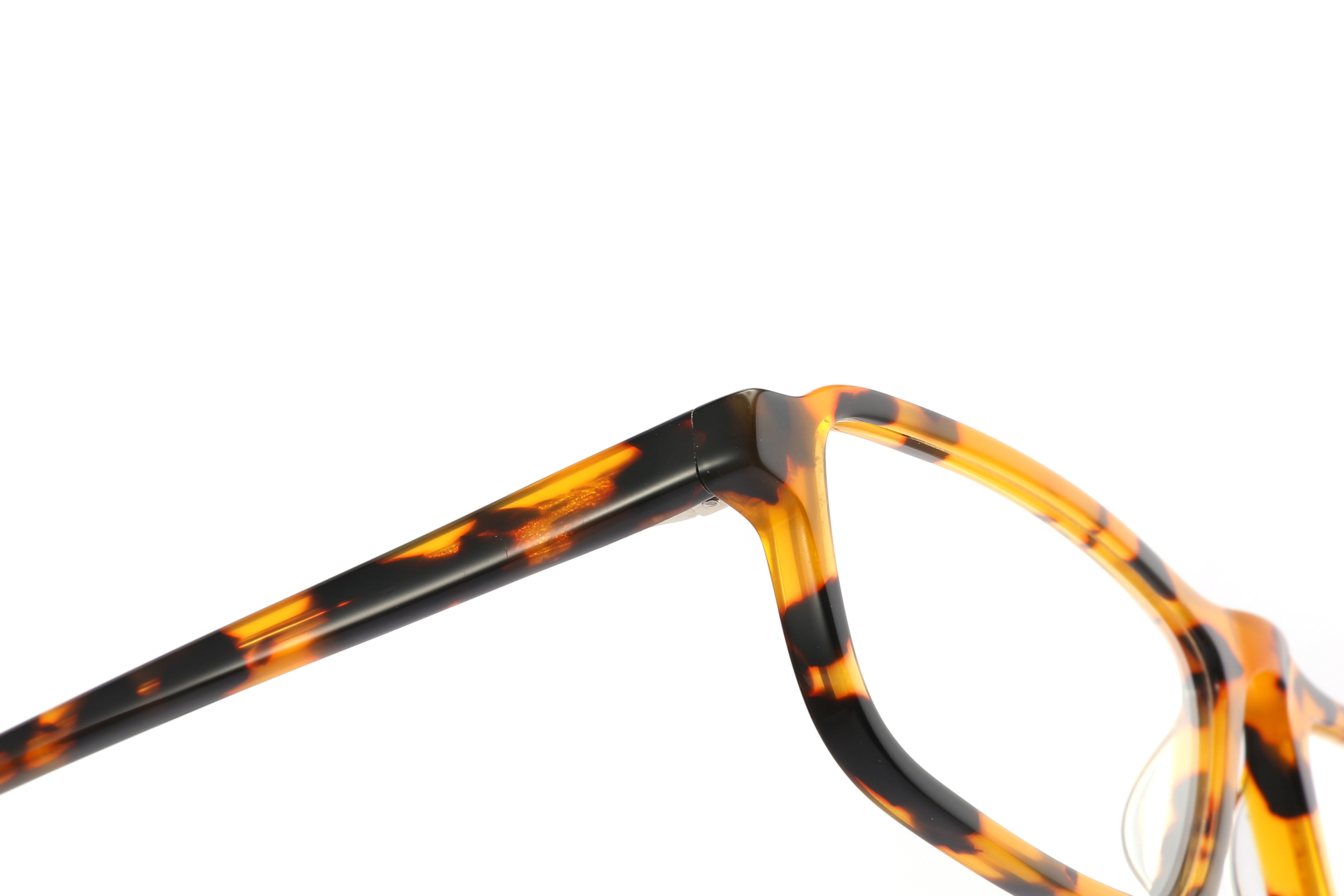 Elegant Small Shape Comfort Rectangle Acetate Reading Glasses Óculos de leitura elegantes de formato pequeno