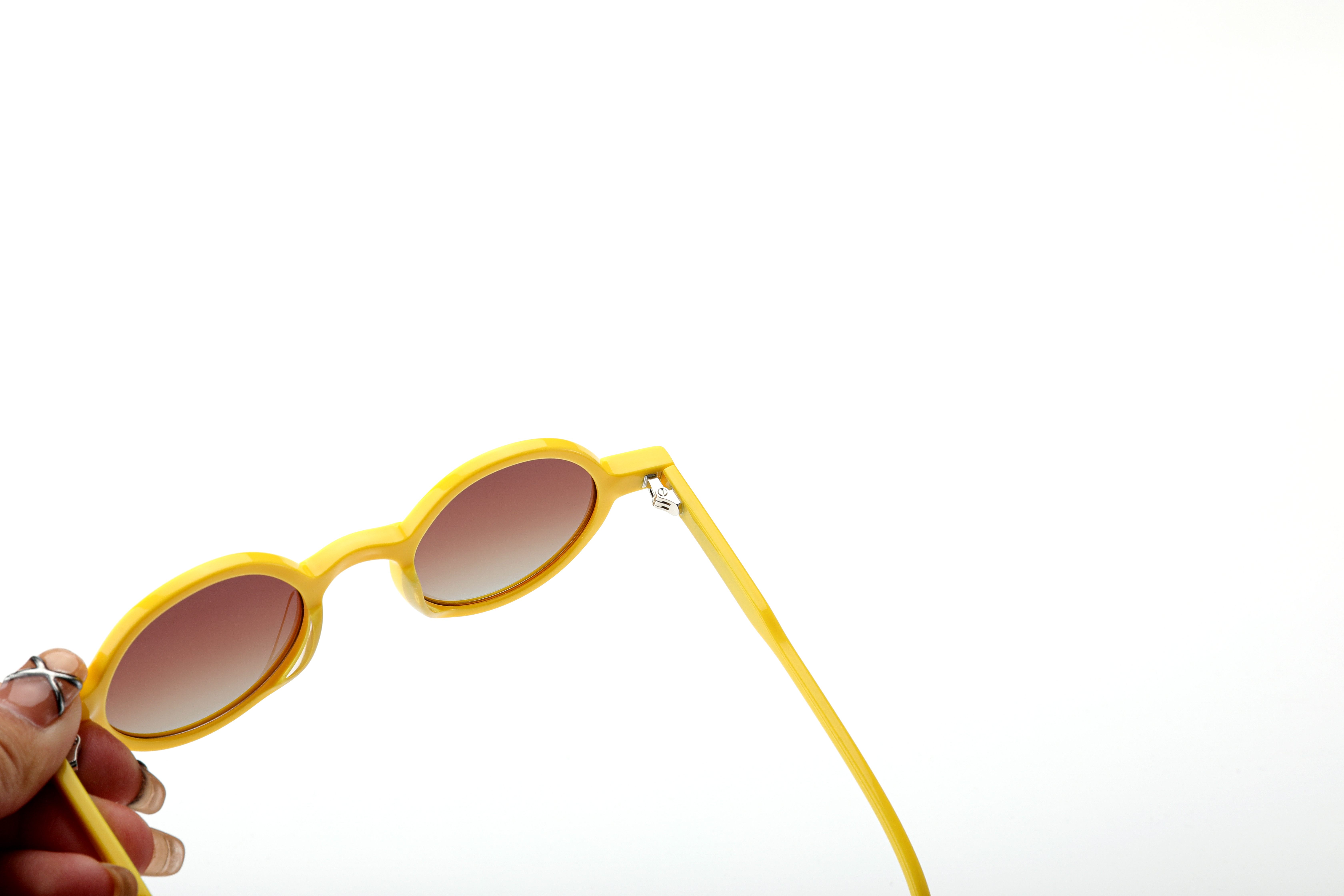 Premium Acetate Sunglasses Óculos de sol vintage premium