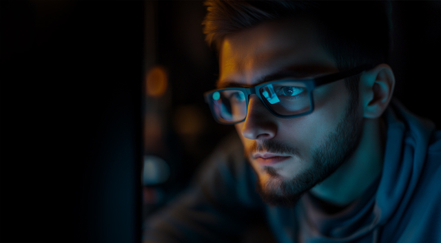 &Oacute;culos bloqueadores de luz azul