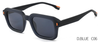 Óculos de sol VIC modernos grossos quadrados foscos TR – VICY03-06T
