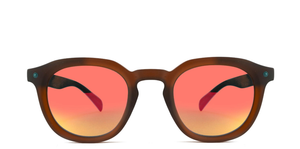 Óculos de sol moldados por injeção VIC Retro Round TR90 – VICYT01-02