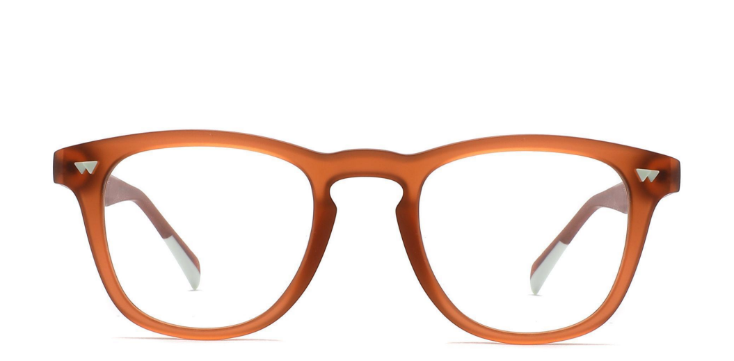 Vidros quadrados de plástico de injeção de design minimalista para atacado