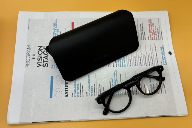 Estojo de óculos macio de couro luxuoso - elegante e protetor