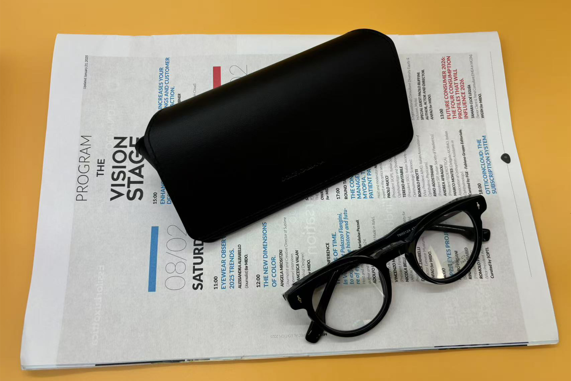 Estojo de óculos macio de couro luxuoso - elegante e protetor