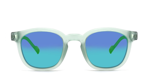 Óculos de sol moldados por injeção VIC Classic Round TR90 - VICY05-09T