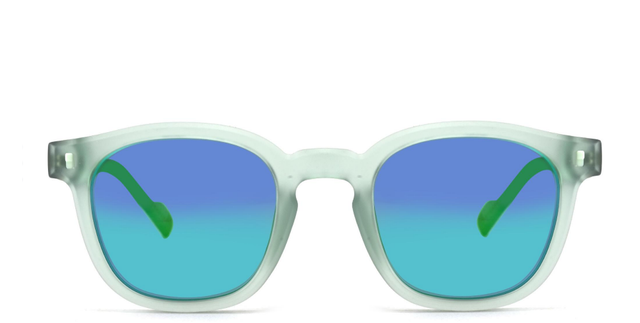 Óculos de sol moldados por injeção VIC Classic Round TR90 - VICY05-09T