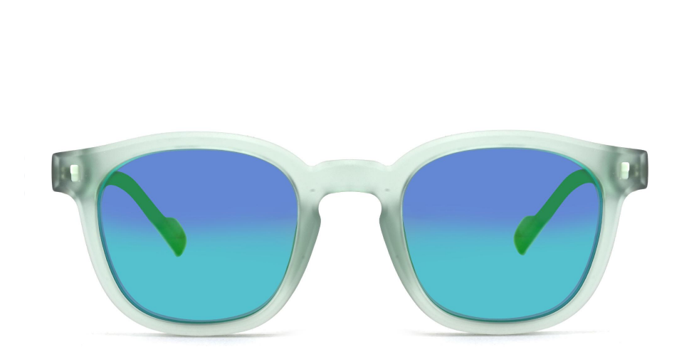 Óculos de sol moldados por injeção VIC Classic Round TR90 - VICY05-09T