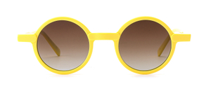 Óculos de sol redondos coloridos energéticos de acetato para atacado