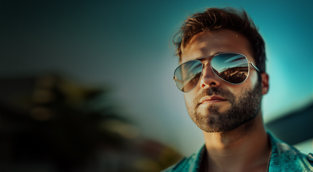 v&aacute;rios &oacute;culos de sol