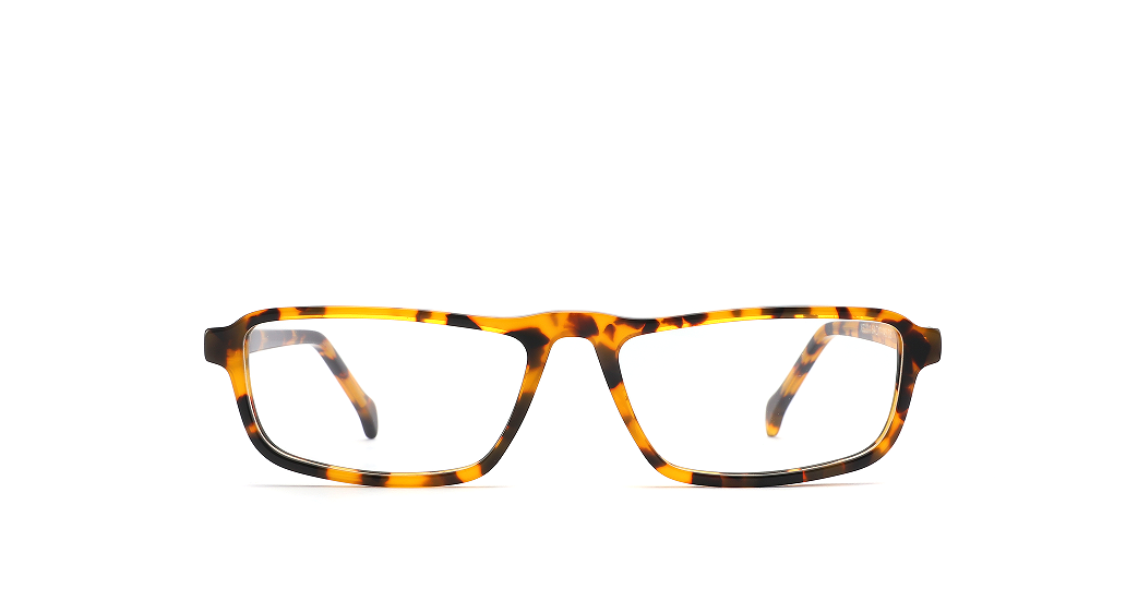 Óculos de leitura retangulares de acetato VIC Premium