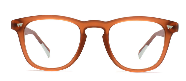 Vidros quadrados de plástico de injeção de design minimalista para atacado