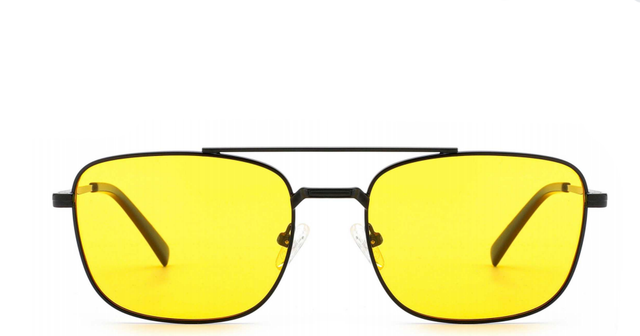 Óculos de sol aviador de metal para atacado