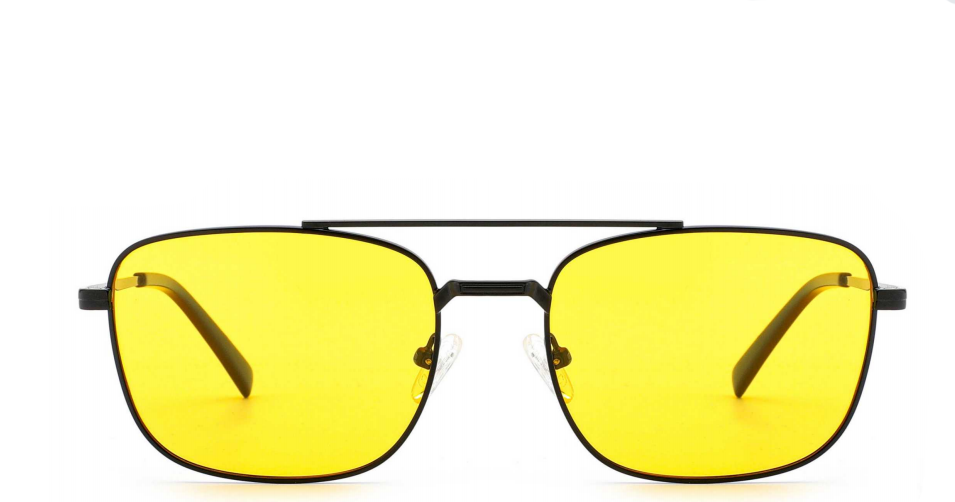 Óculos de sol aviador de metal para atacado