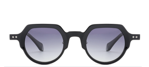 Óculos de sol com armação de acetato vintage para atacado