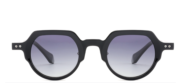 Óculos de sol com armação de acetato vintage para atacado