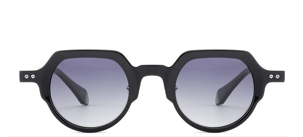 Óculos de sol com armação de acetato vintage para atacado